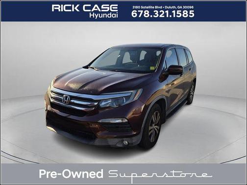 2017 Honda Pilot EX-L