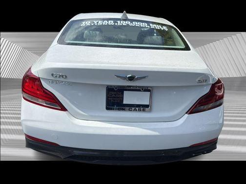 2021 Genesis G70 2.0T RWD