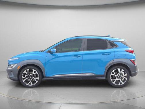 Teal Isle 2022 Hyundai KONA Limited