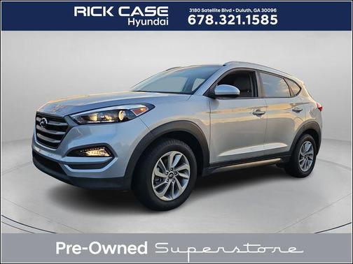2016 Hyundai TUCSON SE
