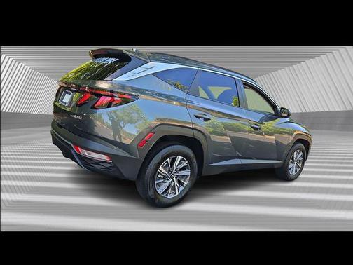 2024 Hyundai TUCSON Hybrid Blue