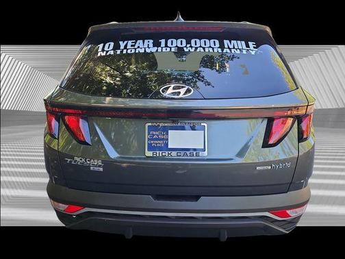 2024 Hyundai TUCSON Hybrid Blue