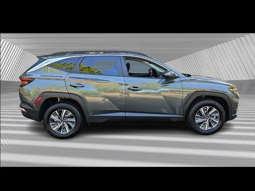2024 Hyundai TUCSON Hybrid Blue