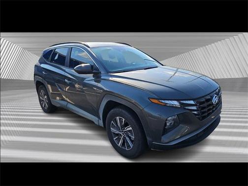 2024 Hyundai TUCSON Hybrid Blue