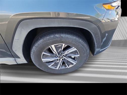 2024 Hyundai TUCSON Hybrid Blue