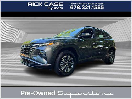 2024 Hyundai TUCSON Hybrid Blue