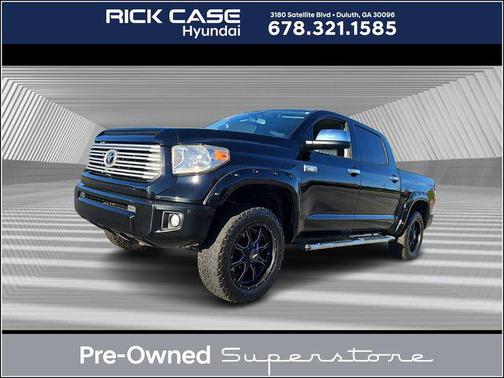 2015 Toyota Tundra 1794 Edition