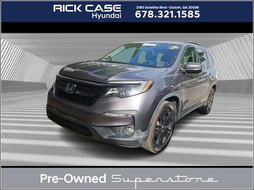 2021 Honda Pilot AWD Special Edition