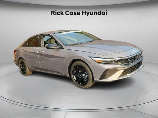 2026 Hyundai ELANTRA Sport