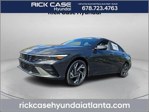 2025 Hyundai ELANTRA Limited