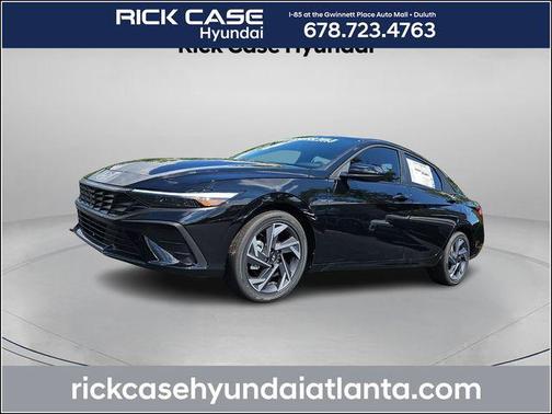 2025 Hyundai ELANTRA HEV SEL Sport