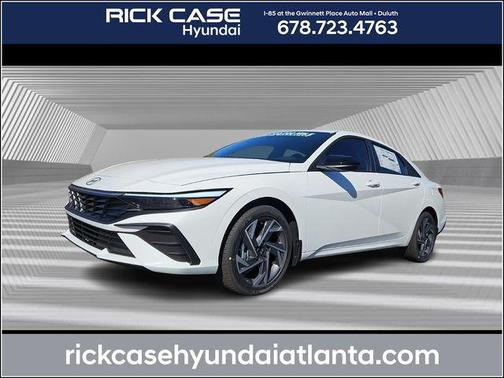 2025 Hyundai ELANTRA Sport