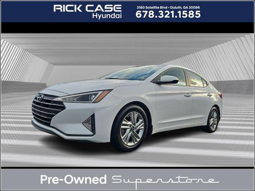 2020 Hyundai ELANTRA Value Edition