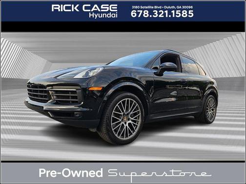 2023 Porsche Cayenne Platinum Edition