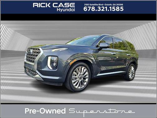 2020 Hyundai PALISADE Limited