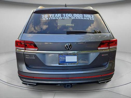 2022 Volkswagen Atlas 3.6L SEL Premium