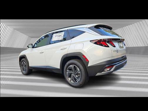 2025 Hyundai TUCSON Hybrid Blue