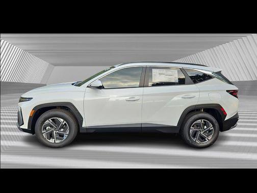 2025 Hyundai TUCSON Hybrid Blue
