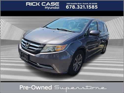 2015 Honda Odyssey EX