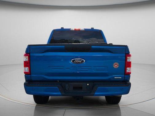 Blue Metallic 2021 Ford F-150 XL