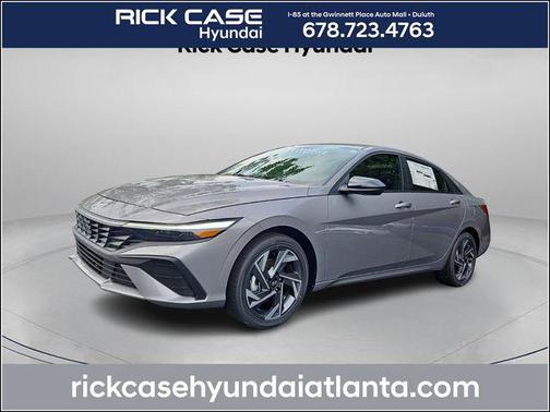 2025 Hyundai ELANTRA HEV SEL Sport