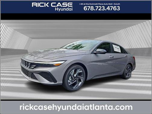 2025 Hyundai ELANTRA Sport