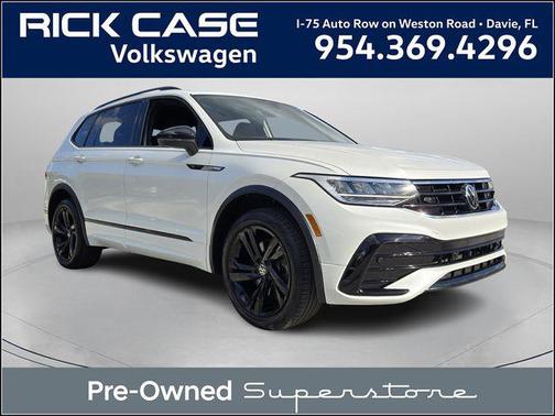2023 Volkswagen Tiguan 2.0T SE R-Line Black