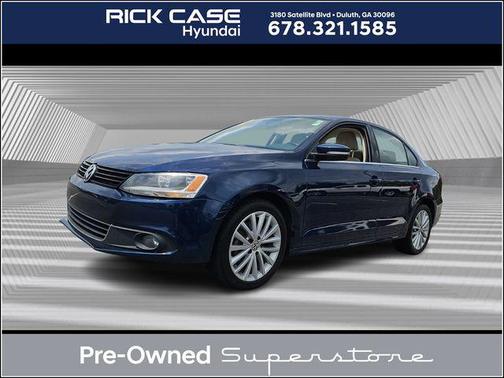 2012 Volkswagen Jetta SEL