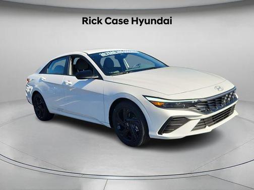 2026 Hyundai ELANTRA Sport