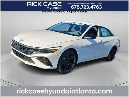 2026 Hyundai ELANTRA Sport