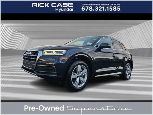 2018 Audi Q5 2.0T Tech Premium