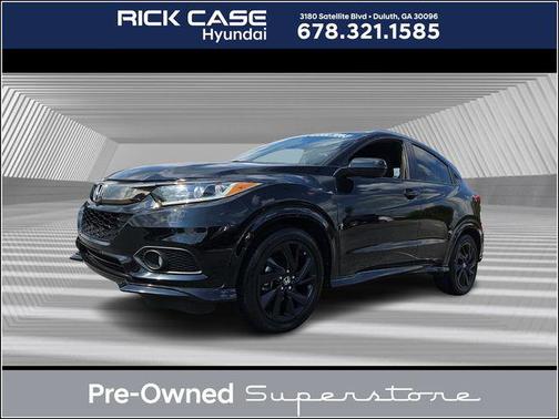 2021 Honda HR-V AWD Sport