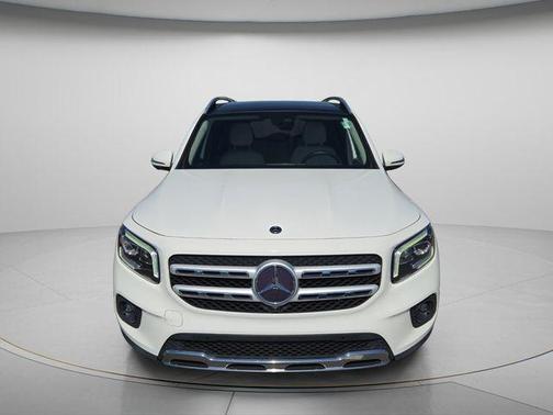 White 2020 Mercedes-Benz GLB 250 Base