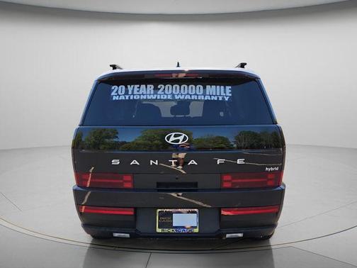 Phantom Black 2026 Hyundai SANTA FE HEV SEL FWD