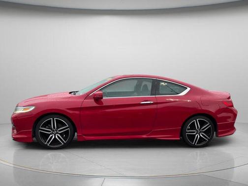 San Marino Red 2016 Honda Accord Touring