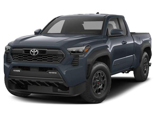 Celestial Silver Metallic 2024 Toyota Tacoma SR5