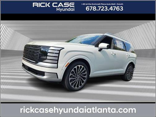 2026 Hyundai PALISADE Calligraphy