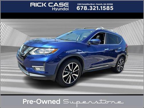 2019 Nissan Rogue SL