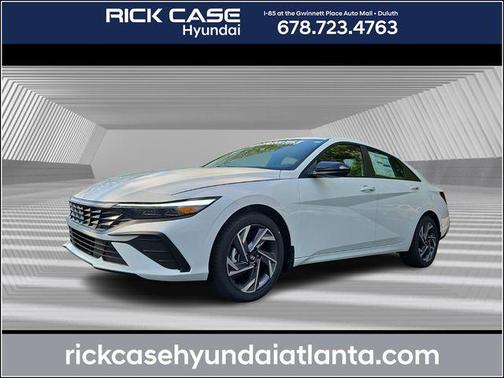 2025 Hyundai ELANTRA Sport