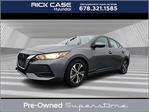 2022 Nissan Sentra SV