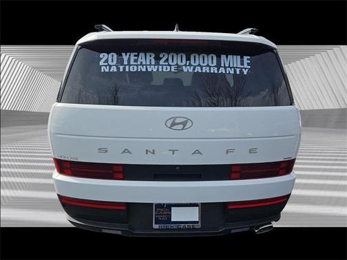 2025 Hyundai SANTA FE SEL 2.4