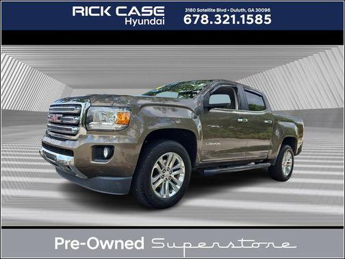 2016 GMC Canyon SLT