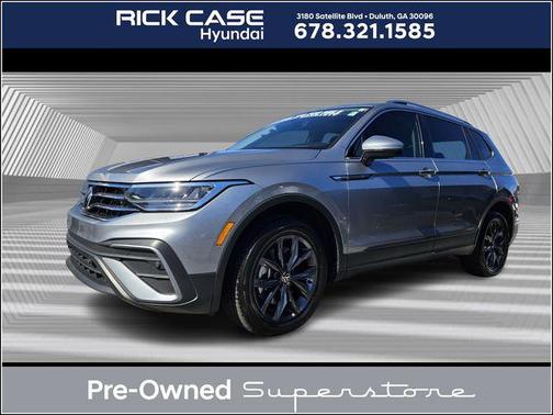 2023 Volkswagen Tiguan 2.0T SE