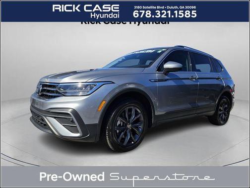 2023 Volkswagen Tiguan 2.0T SE