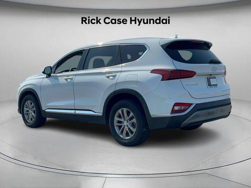 Quartz White 2020 Hyundai SANTA FE SEL 2.4