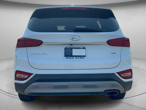 Quartz White 2020 Hyundai SANTA FE SEL 2.4