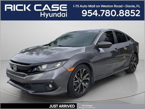 2019 Honda Civic Sport