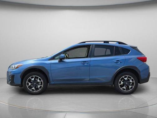 Quartz Blue Pearl 2019 Subaru Crosstrek 2.0i Premium