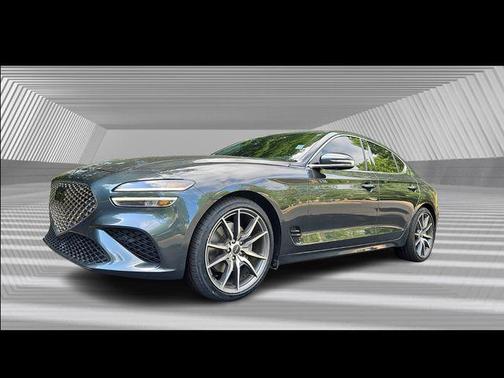 2022 Genesis G70 2.0T RWD