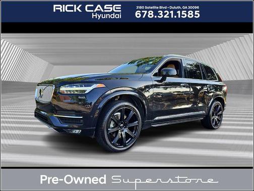 2017 Volvo XC90 T6 Inscription